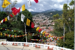 San Cristobal de las Casas von oben